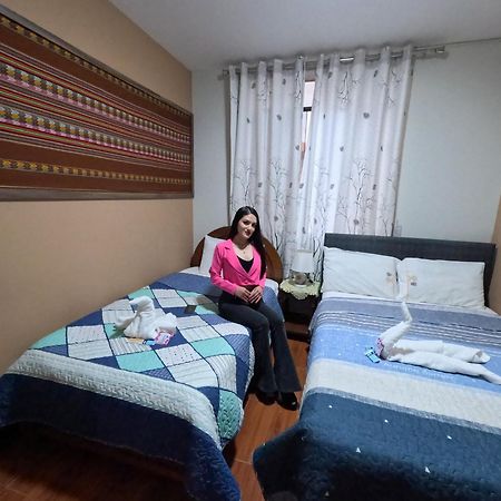 Casa Hospedaje Teresita Chachapoyas Esterno foto