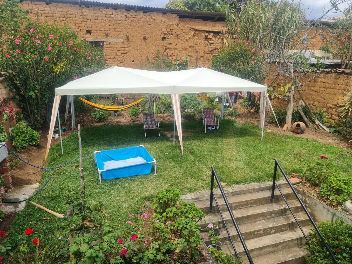 Casa Hospedaje Teresita Chachapoyas Esterno foto