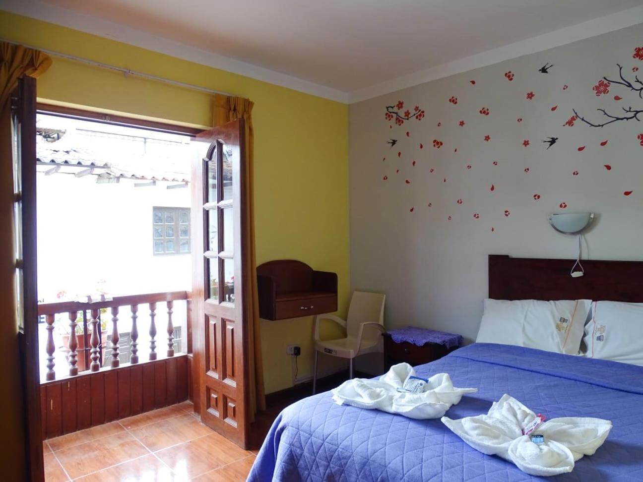 Casa Hospedaje Teresita Chachapoyas Esterno foto