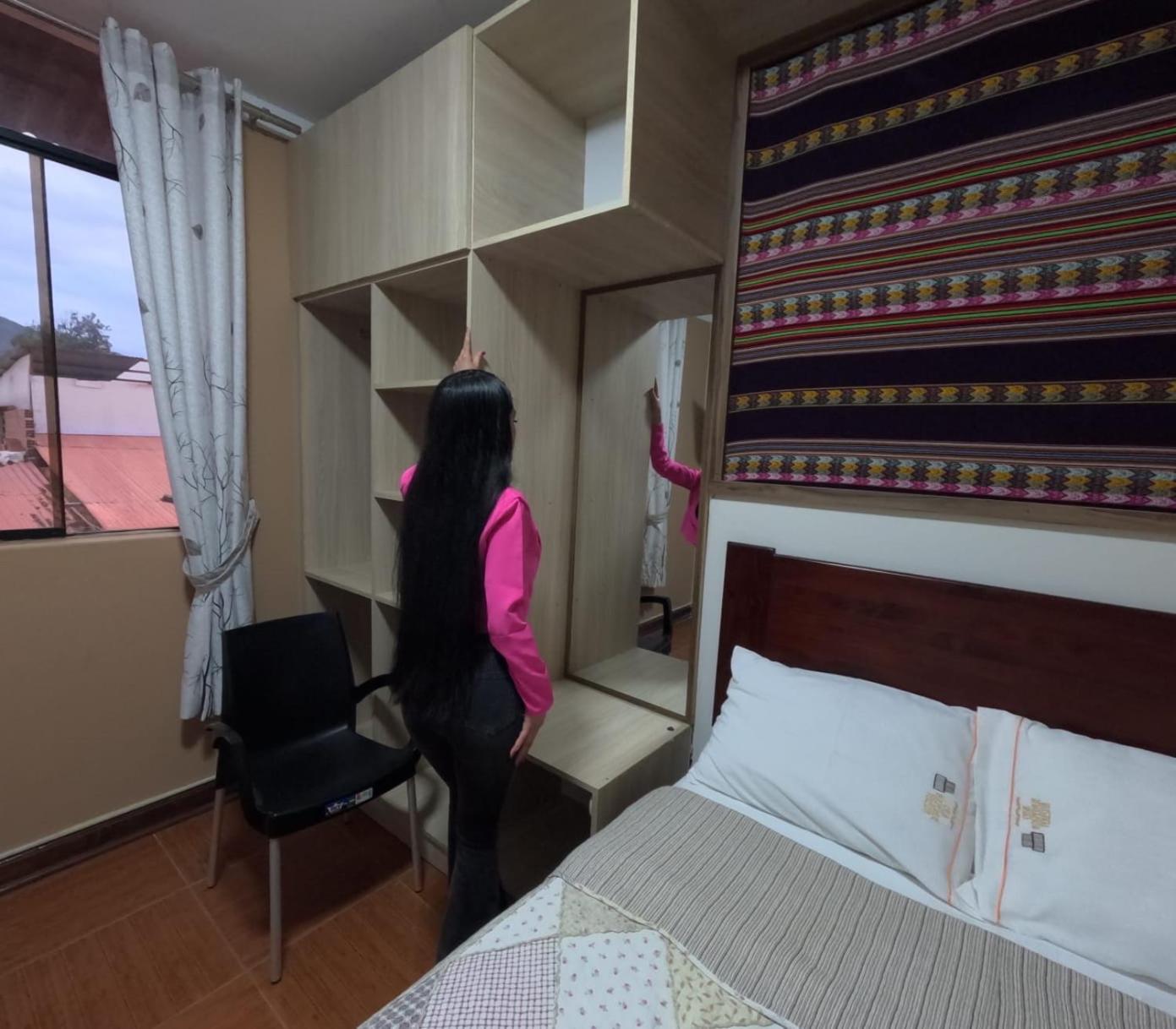 Casa Hospedaje Teresita Chachapoyas Esterno foto