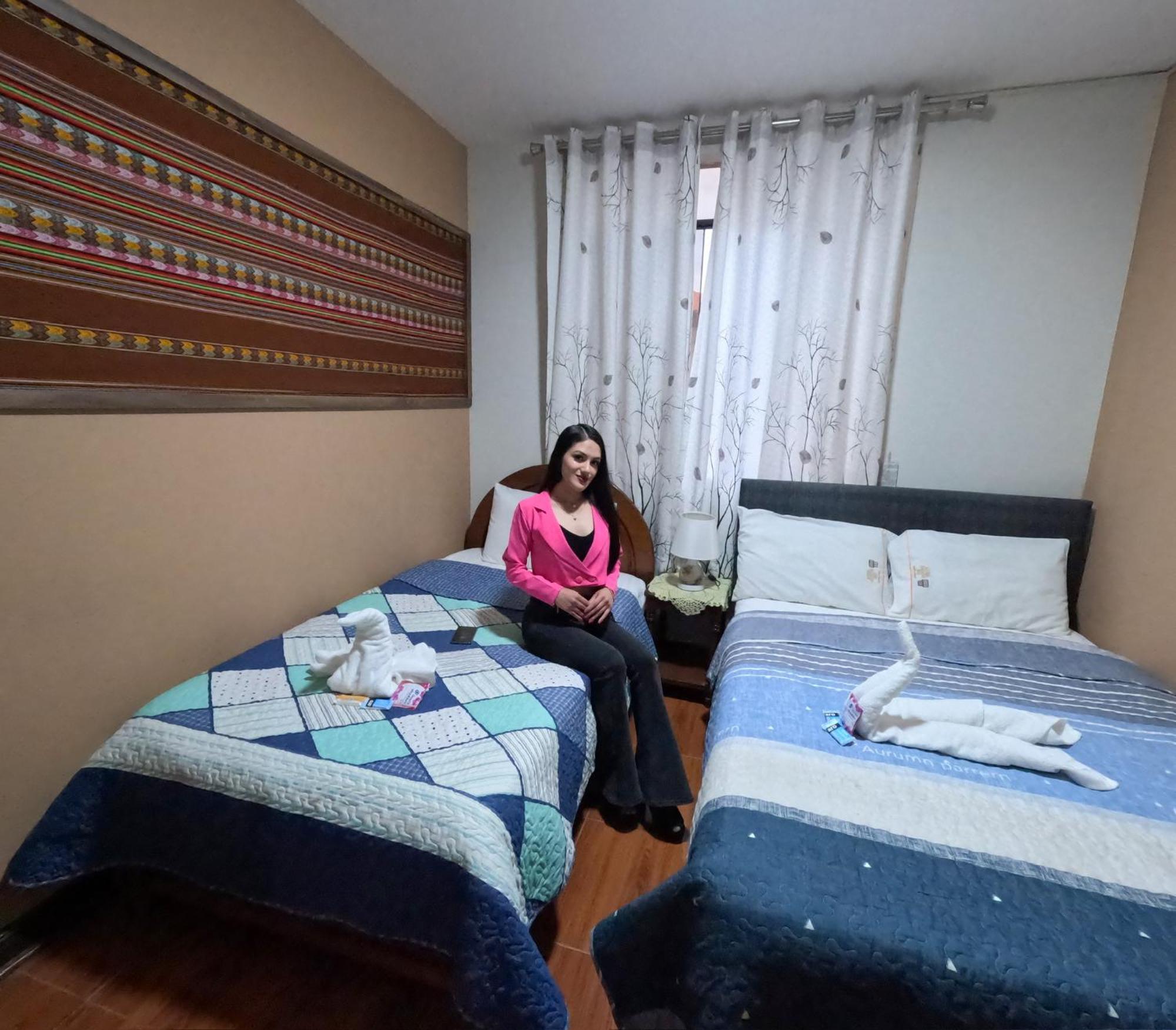 Casa Hospedaje Teresita Chachapoyas Esterno foto