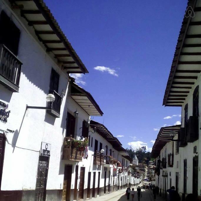 Casa Hospedaje Teresita Chachapoyas Esterno foto