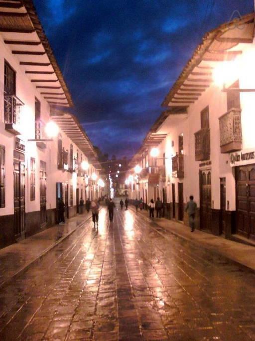 Casa Hospedaje Teresita Chachapoyas Esterno foto