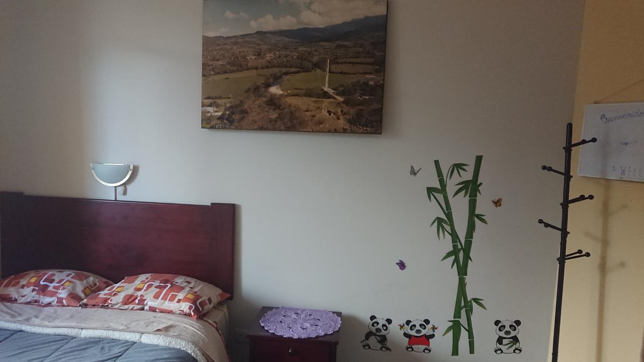 Casa Hospedaje Teresita Chachapoyas Esterno foto