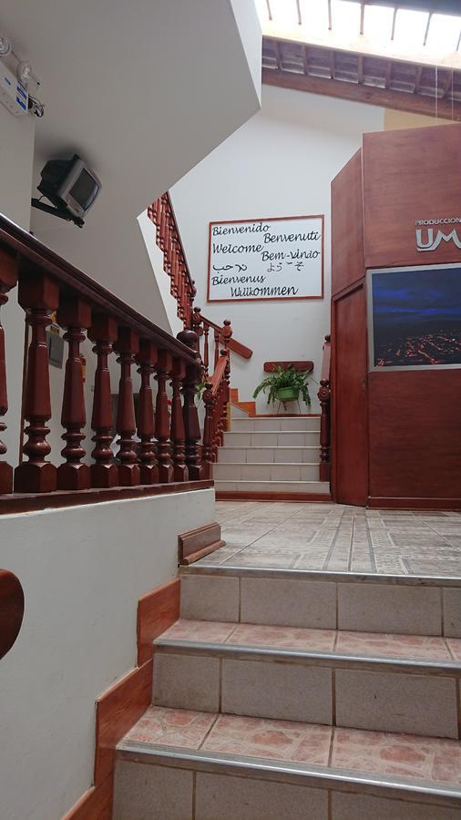 Casa Hospedaje Teresita Chachapoyas Esterno foto