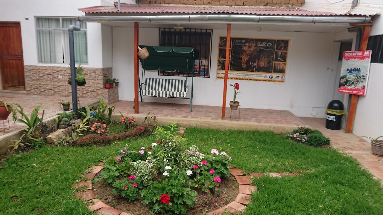 Casa Hospedaje Teresita Chachapoyas Esterno foto