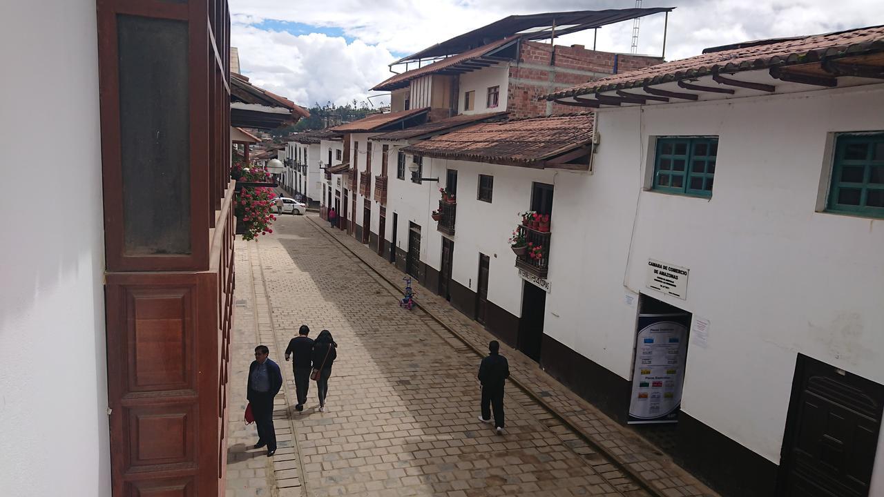 Casa Hospedaje Teresita Chachapoyas Esterno foto