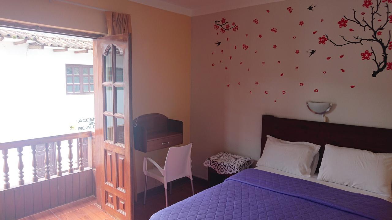 Casa Hospedaje Teresita Chachapoyas Esterno foto
