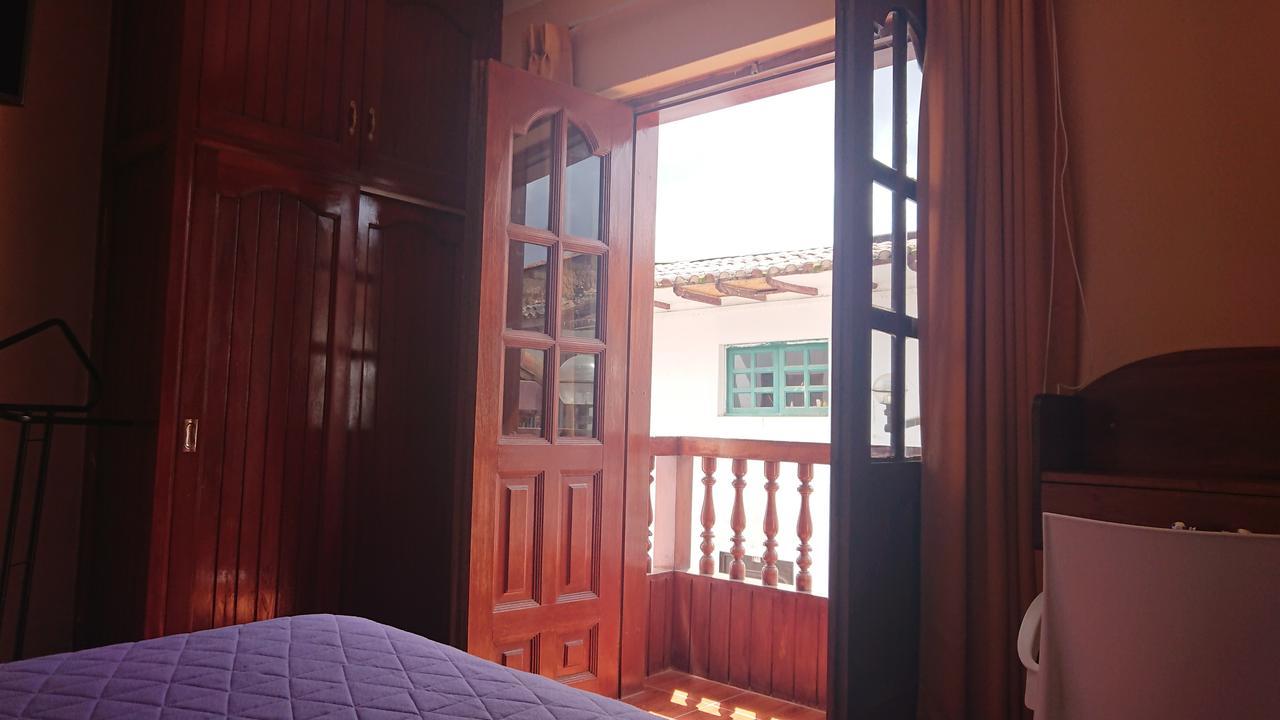 Casa Hospedaje Teresita Chachapoyas Esterno foto