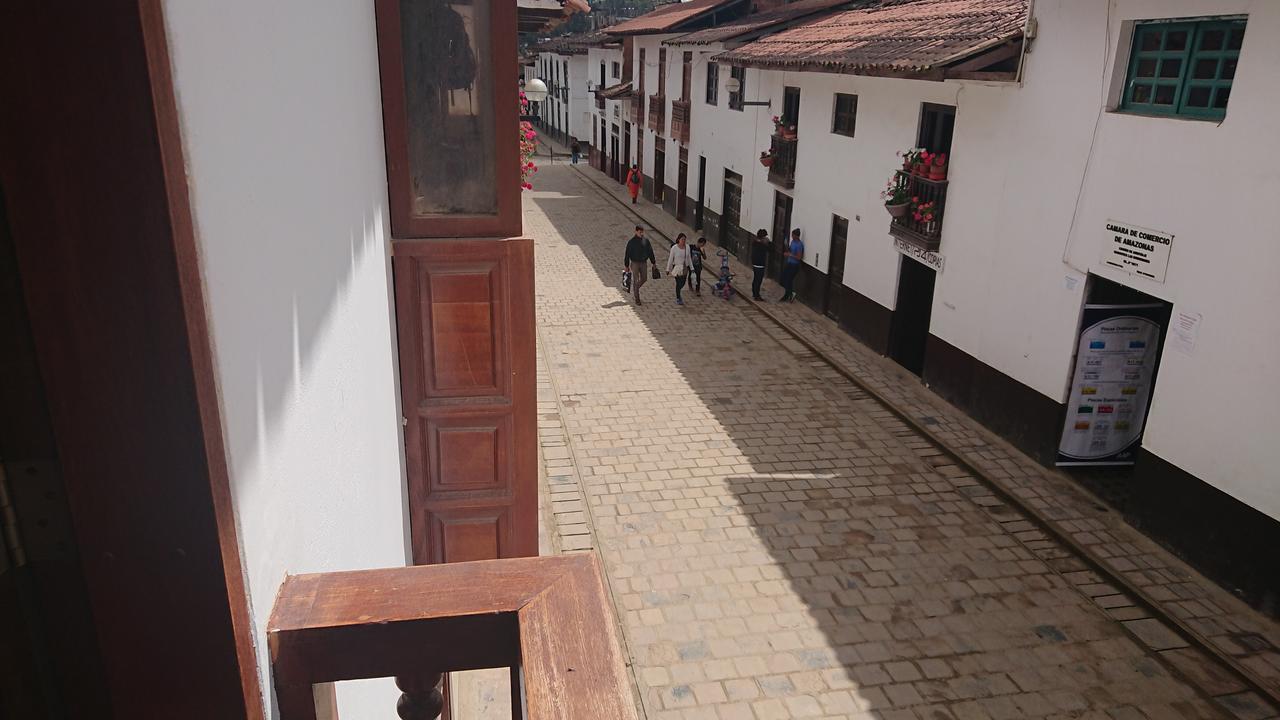 Casa Hospedaje Teresita Chachapoyas Esterno foto