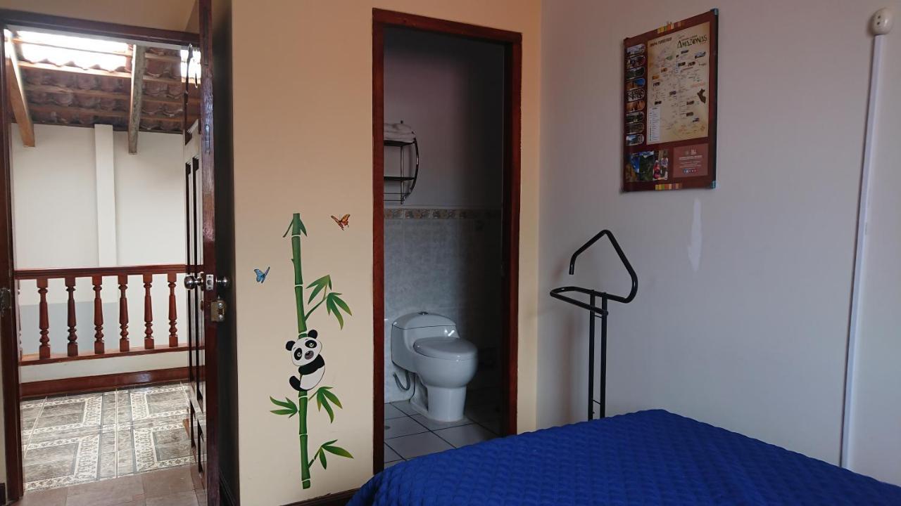 Casa Hospedaje Teresita Chachapoyas Esterno foto