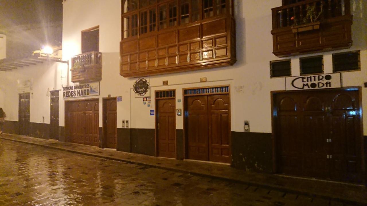 Casa Hospedaje Teresita Chachapoyas Esterno foto
